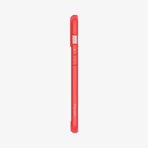 ACS01618 - iPhone 12 Pro Max Case Ultra Hybrid in crystal clear showing the back